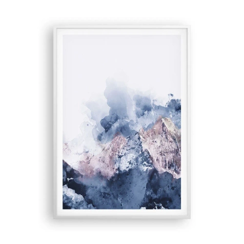 Affiche dans un cadre blanc - Poster - Ce sont des sommets ! - 70x100 cm