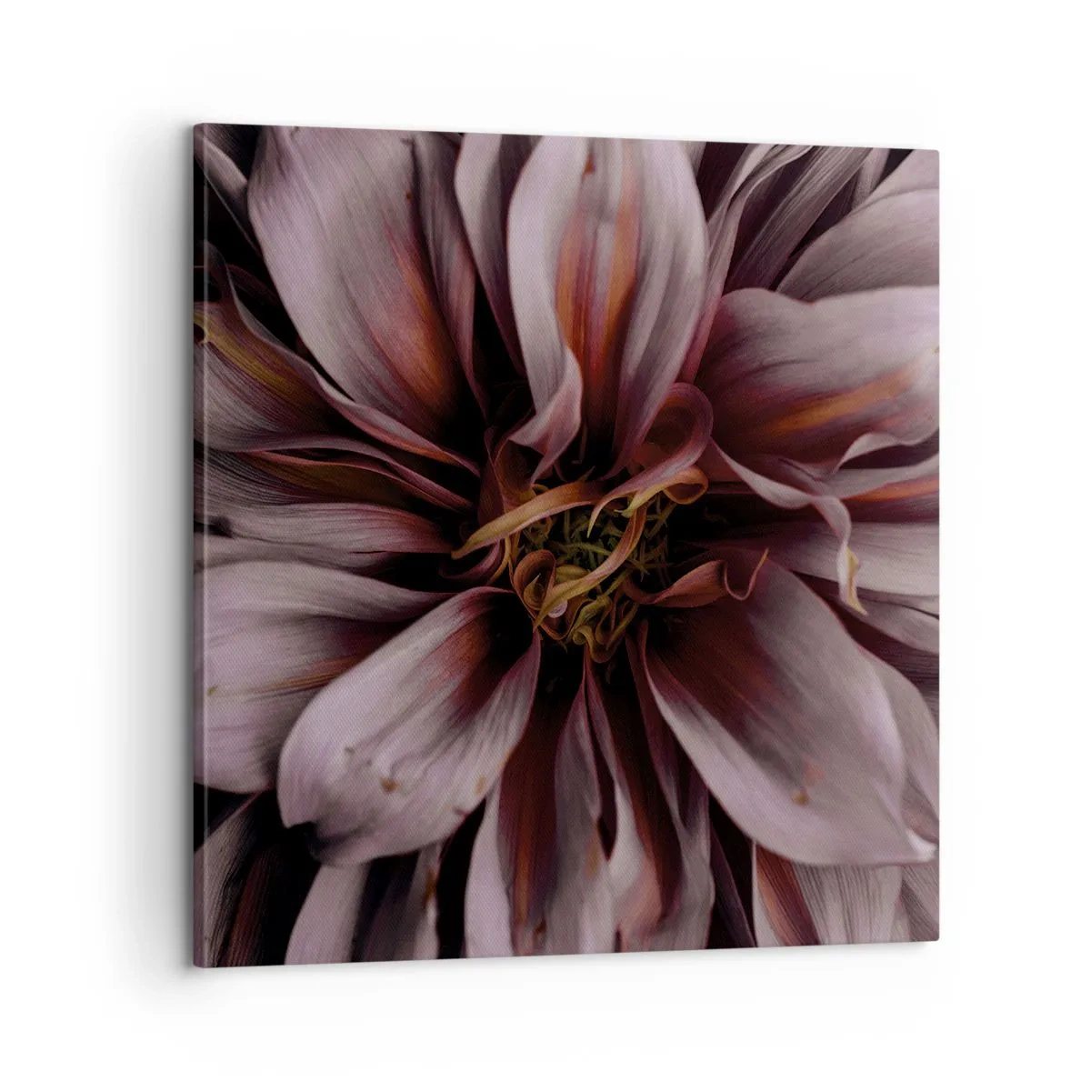 Impression sur toile - Image sur toile - Un coeur fleuri - 60x60 cm