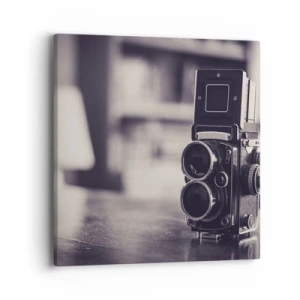 Impression sur toile - Image sur toile - La magie de la photographie ancienne - 40x40 cm