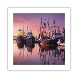 Affiche - Poster - Avant le jour suivant - 40x40 cm