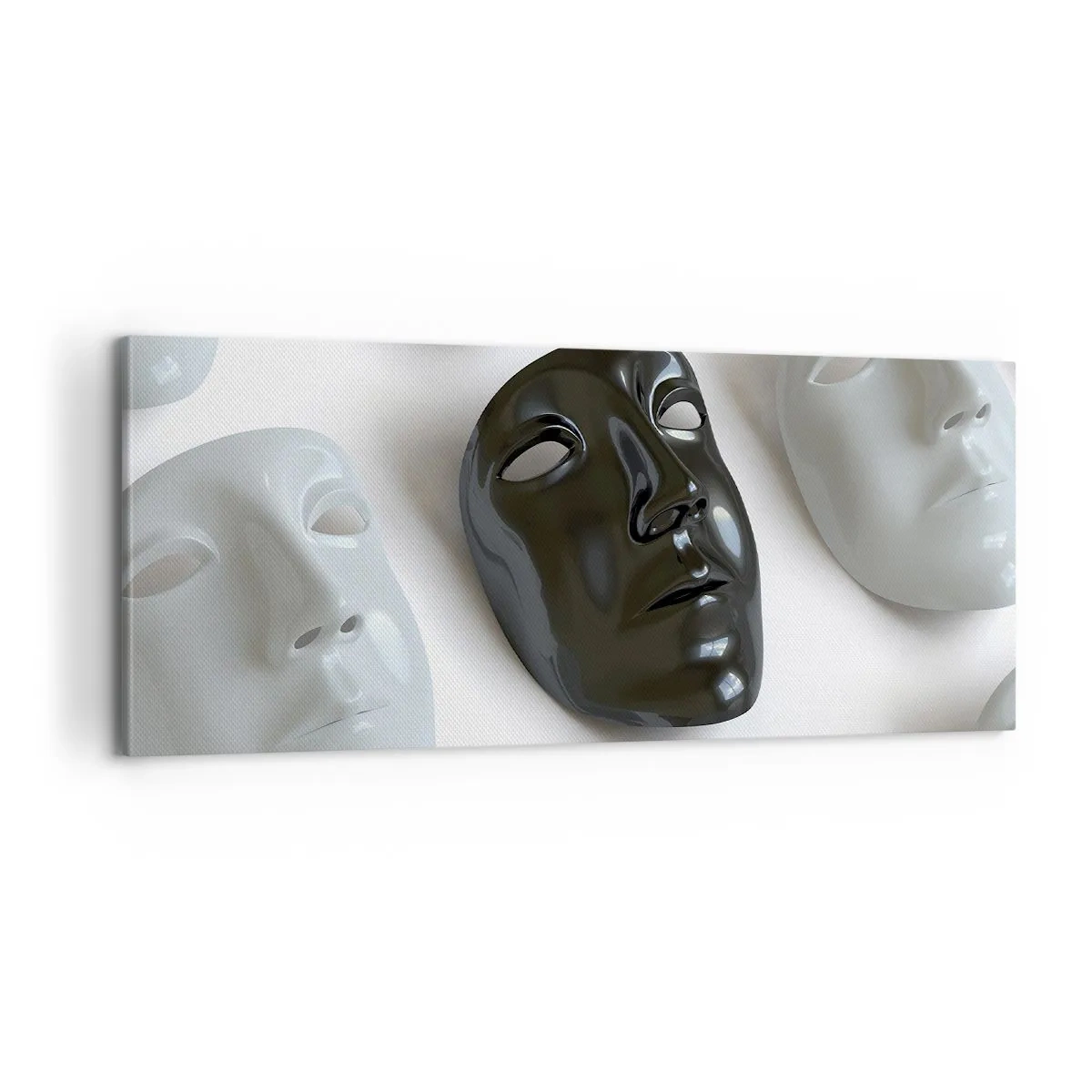 Impression sur toile - Image sur toile - Comment se démarquer ? - 100x40 cm