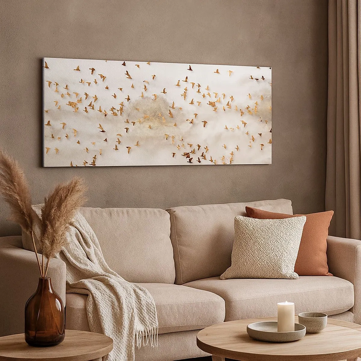 Impression sur toile - Image sur toile - Il est l'heure… - 100x40 cm