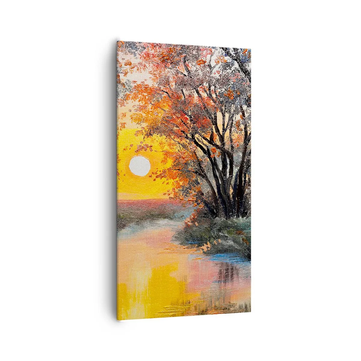 Impression sur toile - Image sur toile - Climats de printemps - 65x120 cm