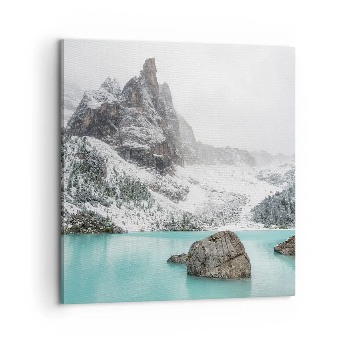 Impression sur toile - Image sur toile - Sur ses gardes - 60x60 cm