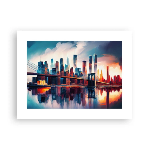 Affiche - Poster - New York onirique - 40x30 cm