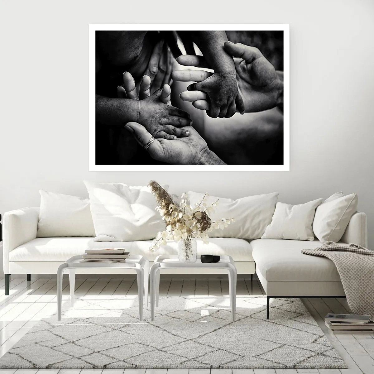Affiche - Poster - Être humain - 40x30 cm