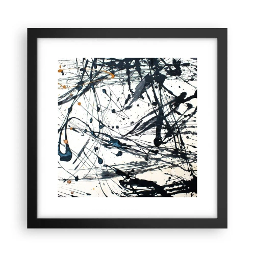 Affiche dans un cadre noir - Poster - Ca a du sens ou ça n'en a pas ? - 30x30 cm