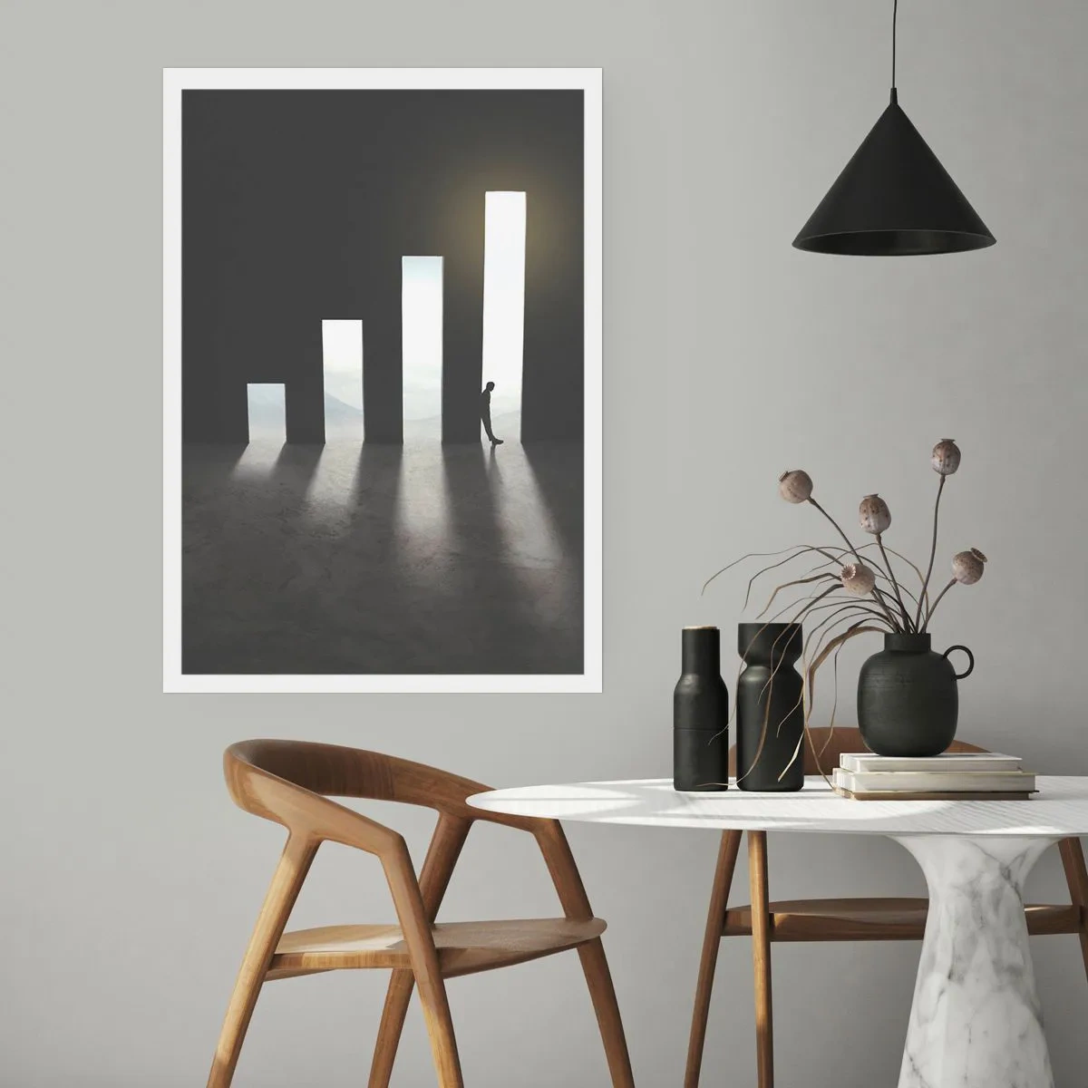 Affiche - Poster - Succès – impression - 40x50 cm