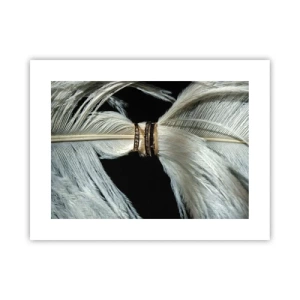 Affiche - Poster - ... et je ne te laisserai pas ... - 40x30 cm