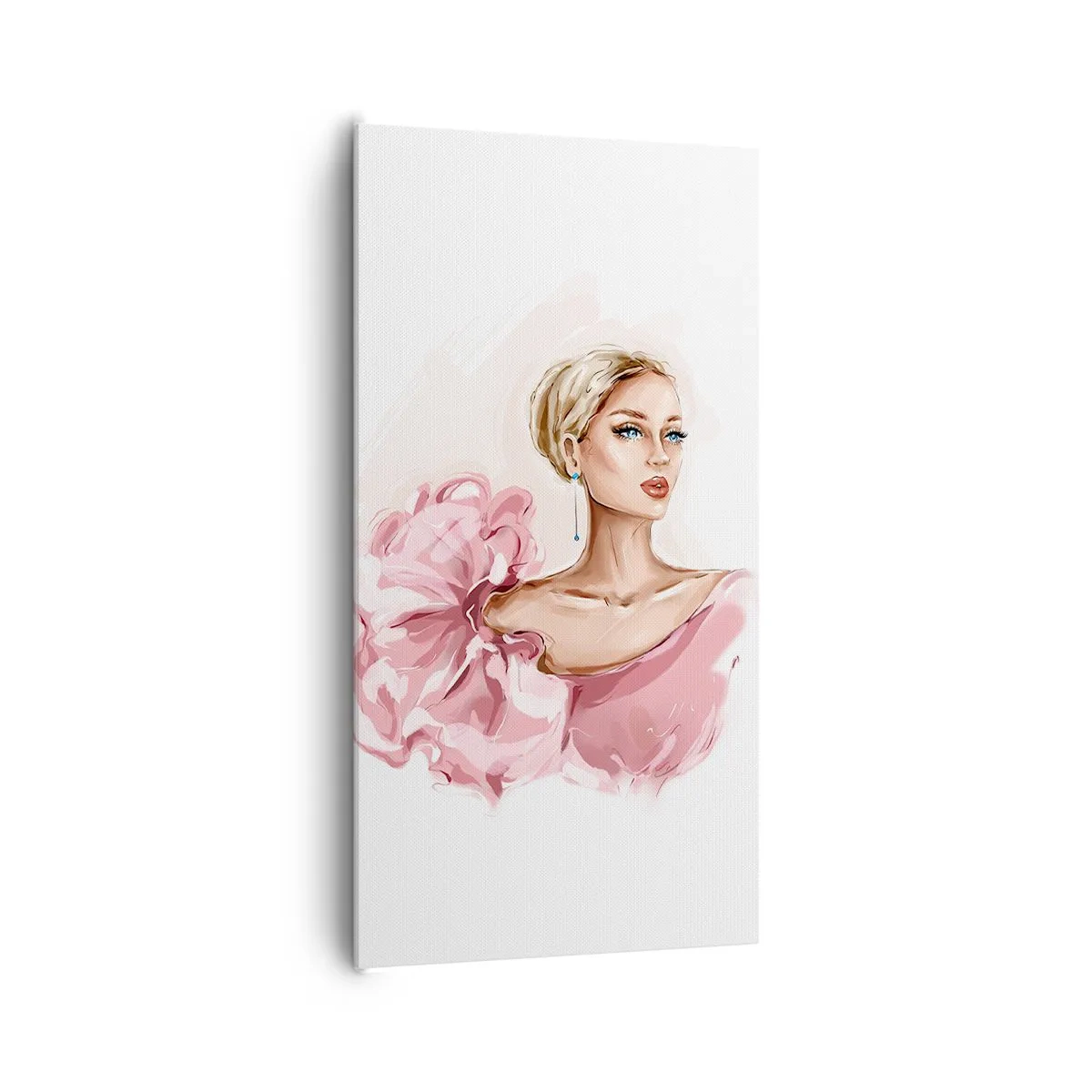 Impression sur toile - Image sur toile - Comme peinte... - 65x120 cm