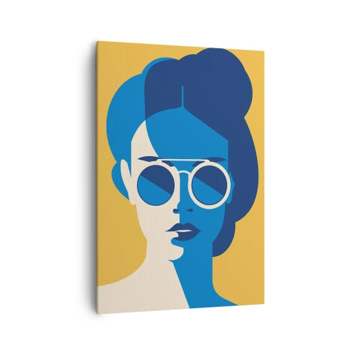 Impression sur toile - Image sur toile - Look de vacances - 70x100 cm