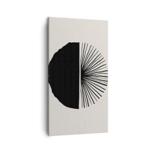 Impression sur toile - Image sur toile - Une gamme de possibilités - 45x80 cm