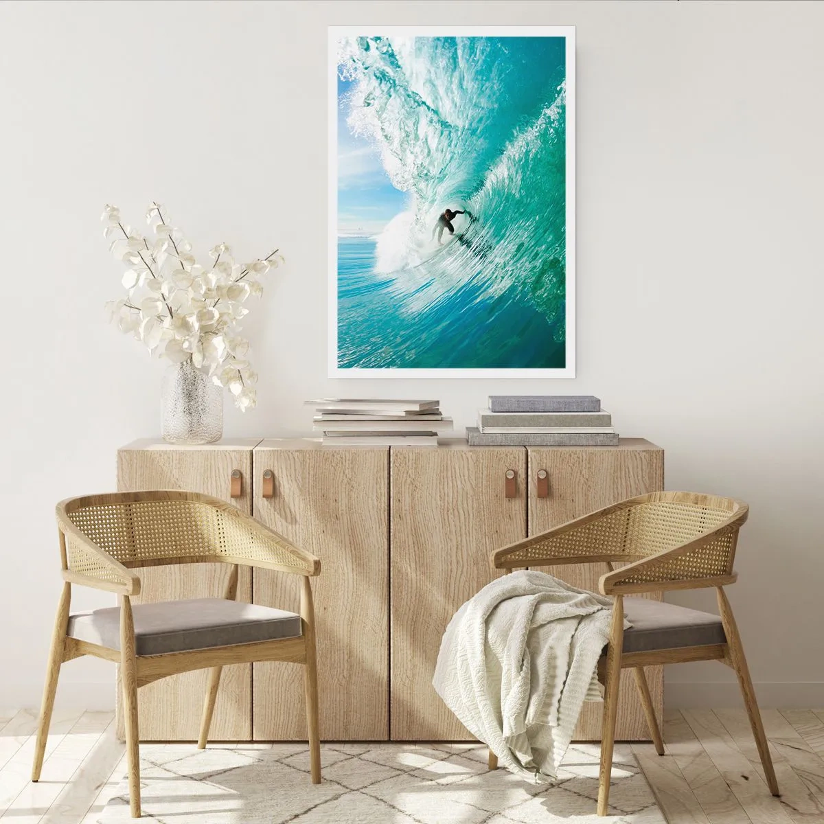 Affiche - Poster - Toujours sur la vague - 61x91 cm