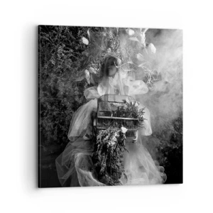 Impression sur toile - Image sur toile - Tout simplement Mère Nature - 70x70 cm