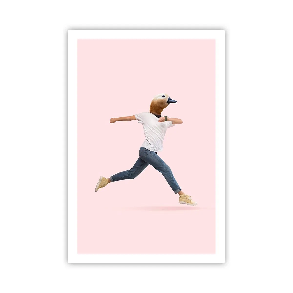 Affiche - Poster - Une pincée d'absurdité - 61x91 cm