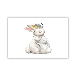 Affiche - Poster - Maman irremplaçable - 91x61 cm