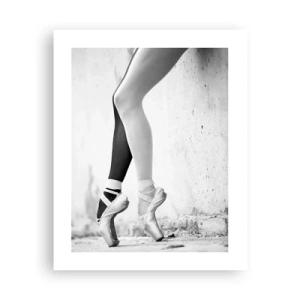 Affiche - Poster - Ballerine, voilà ! - 40x50 cm
