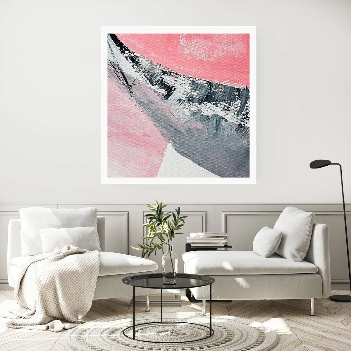 Affiche - Poster - Composition assortie - 60x60 cm