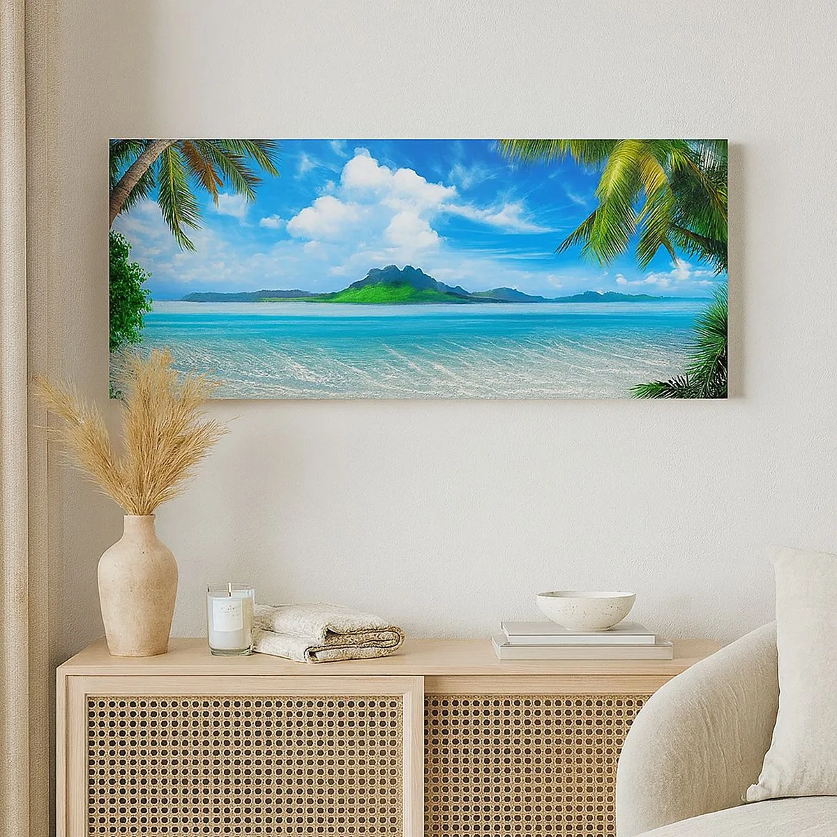 Impression sur toile - Image sur toile - Composition : espace de danse - 100x40 cm