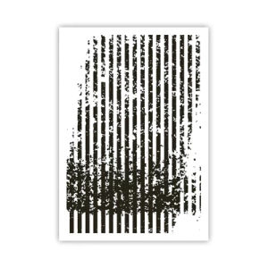 Affiche - Poster - Rythme et bruissement - 70x100 cm