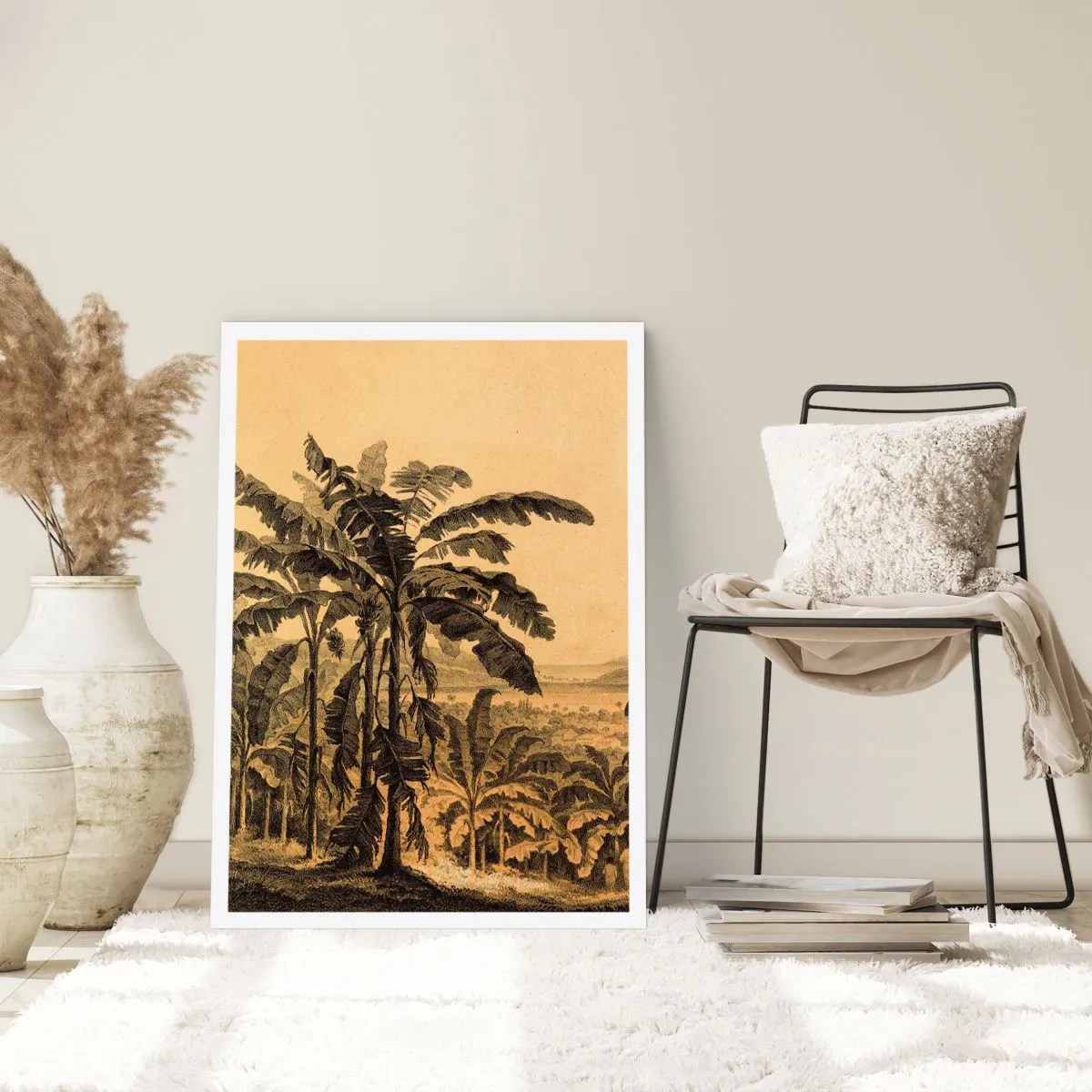 Affiche - Poster - Dans un climat colonial - 30x40 cm