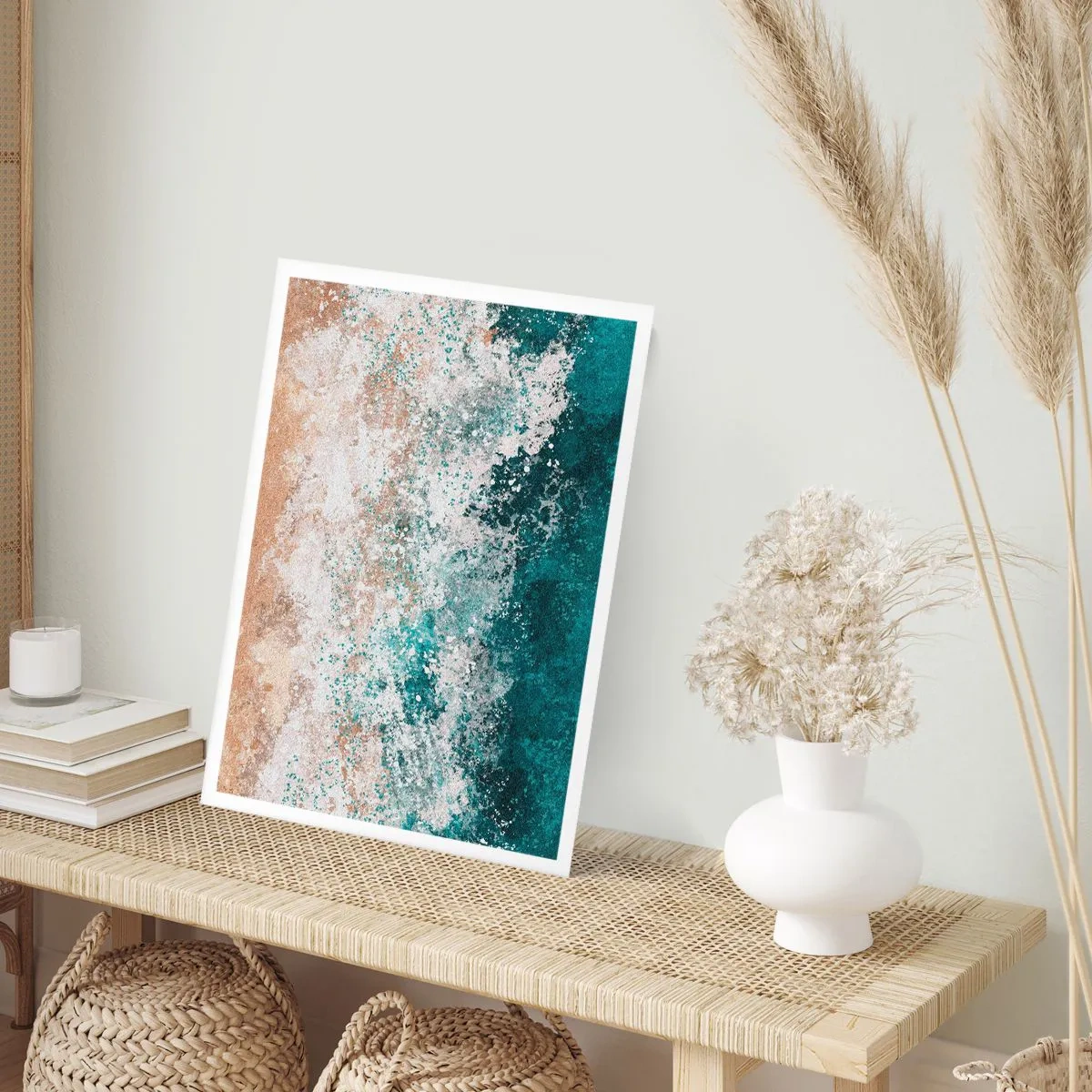 Affiche - Poster - Histoires de la mer - 30x40 cm