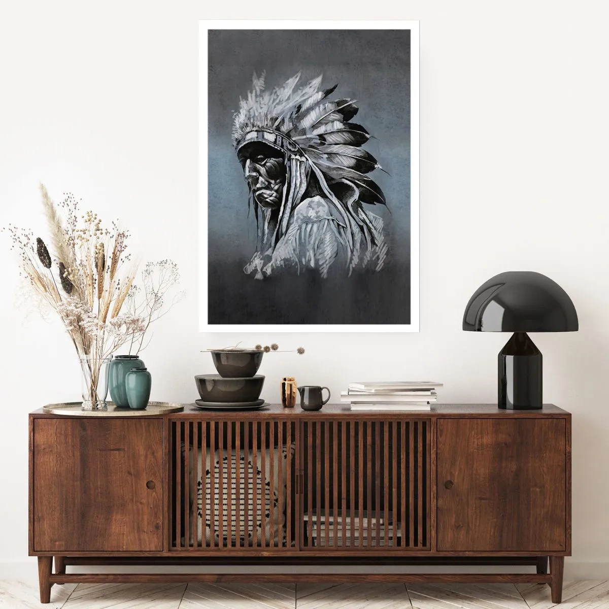 Affiche - Poster - Retour aux sources - 40x50 cm
