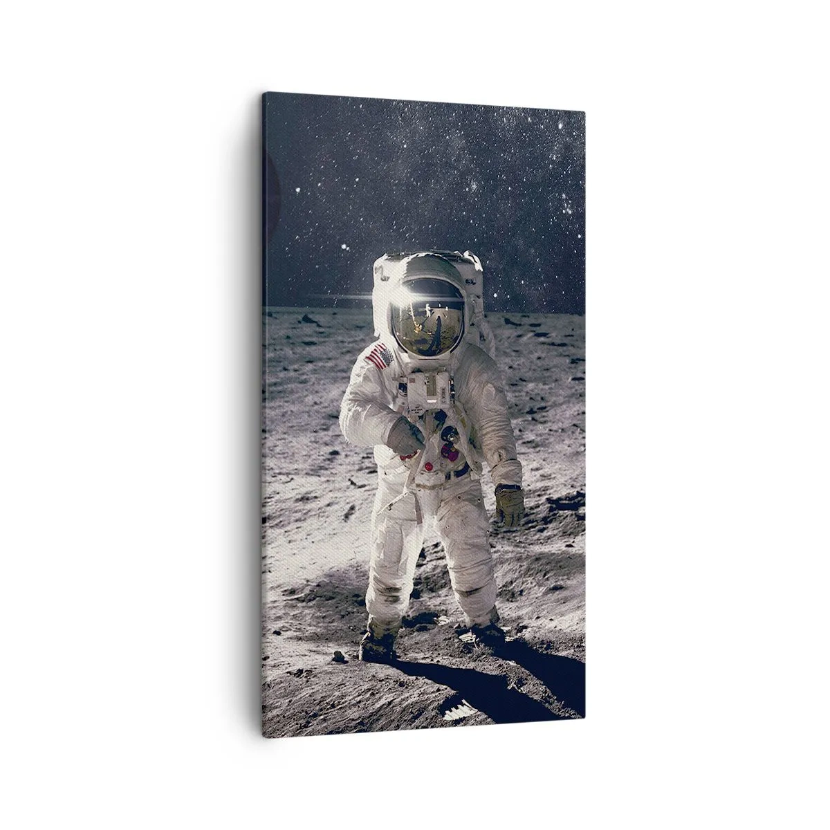 Impression sur toile - Image sur toile - Salutations de la lune - 45x80 cm