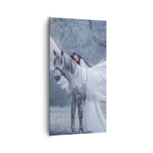 Impression sur toile - Image sur toile - Un moment inspiré - 65x120 cm