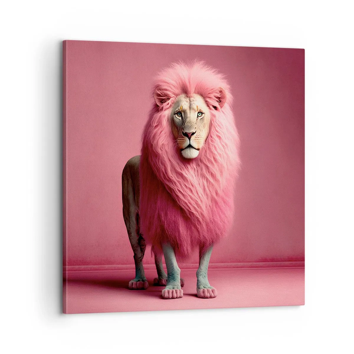 Impression sur toile - Image sur toile - Et tu n'as plus peur - 60x60 cm