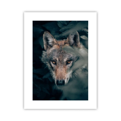 Affiche - Poster - Chasseur - 30x40 cm