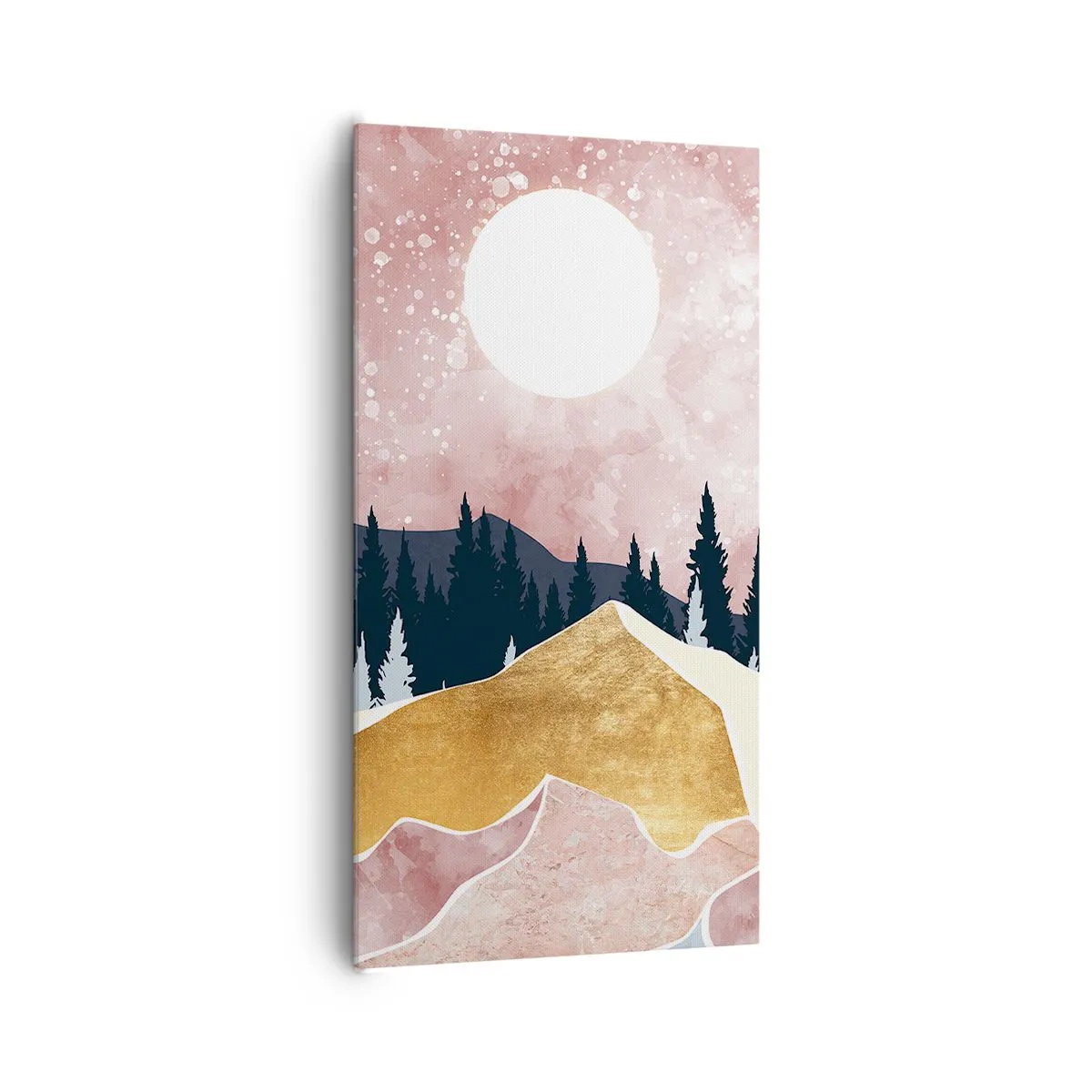 Impression sur toile - Image sur toile - Gardien de la nuit - 65x120 cm