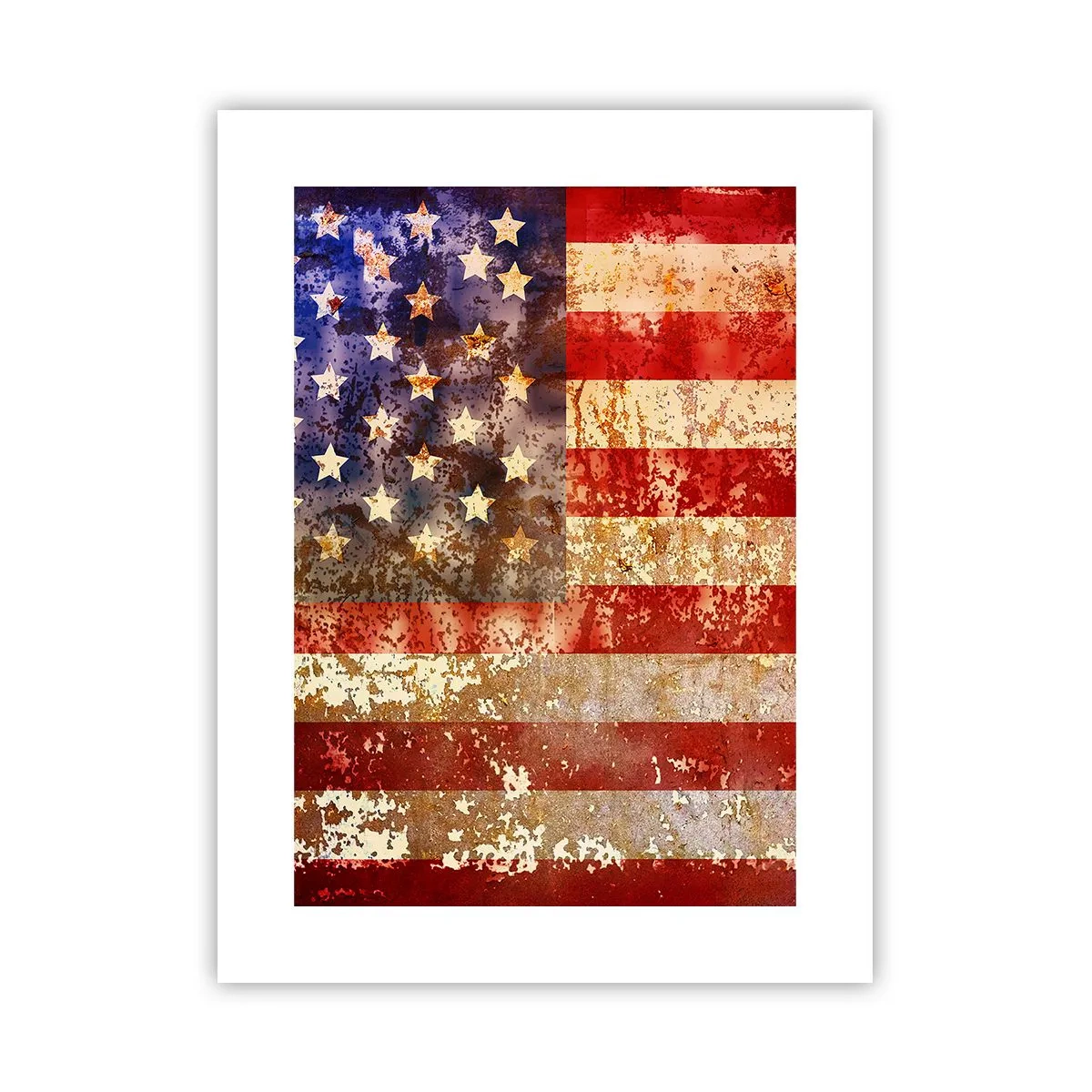 Affiche - Poster - La gloire ne s'efface pas - 30x40 cm
