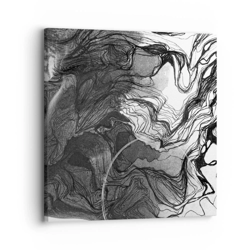 Impression sur toile - Image sur toile - Emmêlé dans les rêves - 30x30 cm