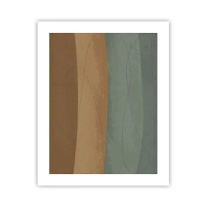 Affiche - Poster - Composition horizontale - 40x50 cm