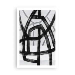 Affiche - Poster - Profondeur du bâtiment - 61x91 cm