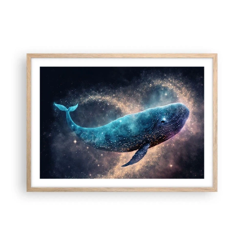 Affiche dans un chêne clair - Poster - Un tel monde existe… - 70x50 cm