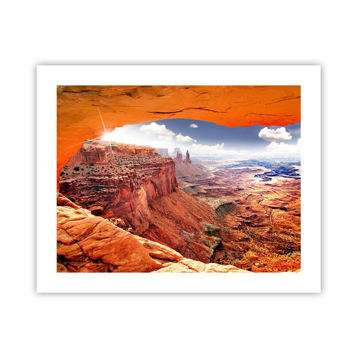 Affiche - Poster - Sculpté par la nature elle-même - 50x40 cm