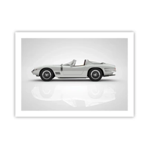 Affiche - Poster - Promesse de plaisir - 70x50 cm