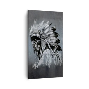 Impression sur toile - Image sur toile - Retour aux sources - 45x80 cm