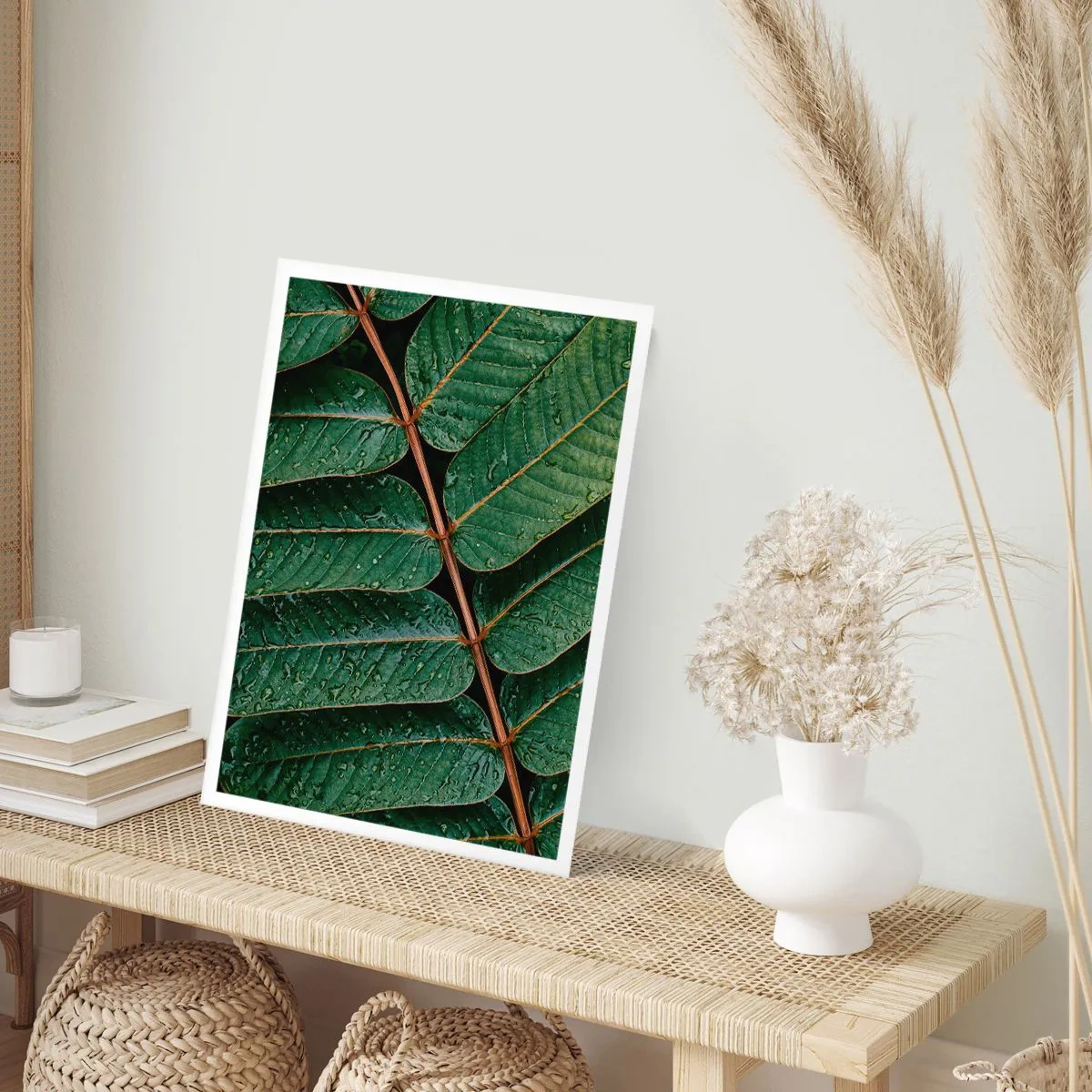 Affiche - Poster - Au rythme de la verdure - 61x91 cm