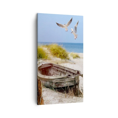 Impression sur toile - Image sur toile - Bain de vent - 45x80 cm