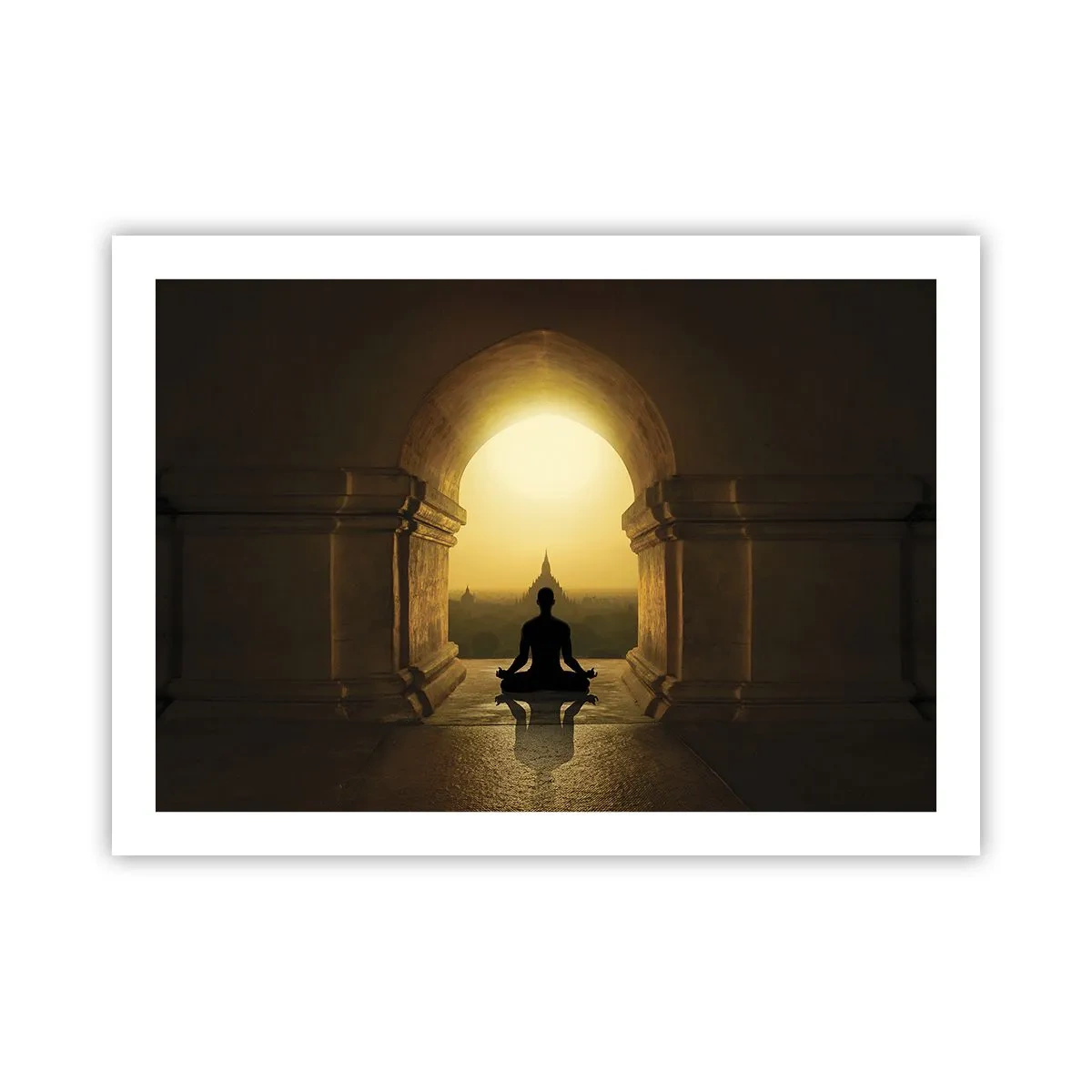 Affiche - Poster - Pleine harmonie - 70x50 cm