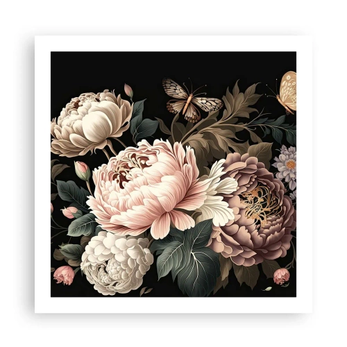 Affiche - Poster - De style baroque - 60x60 cm