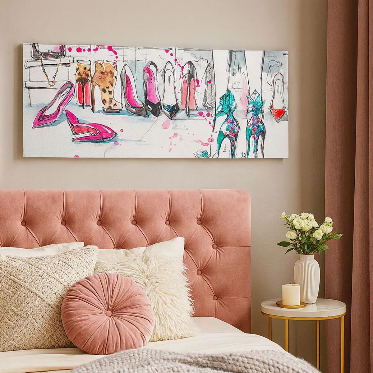 Impression sur toile - Image sur toile - Sésame, ouvre-toi - 100x40 cm