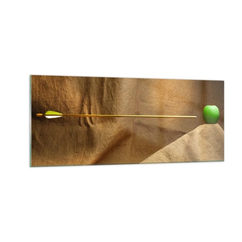 Impression sur verre - Image sur verre - Invoquer l'esprit de Guillaume Tell - 100x40 cm