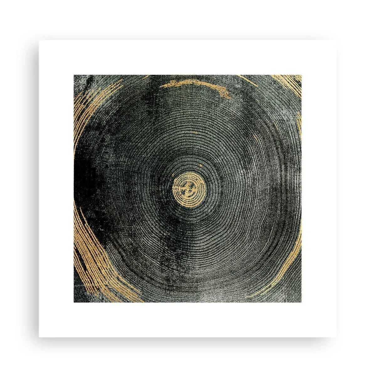 Affiche - Poster - Changement et persistance - 30x30 cm