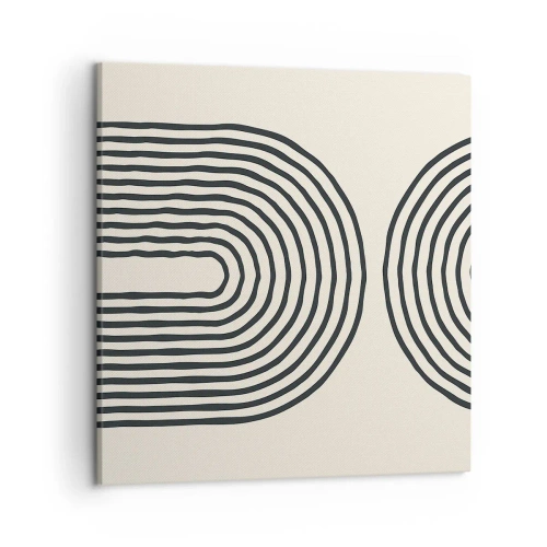 Impression sur toile - Image sur toile - Dans un instant... - 50x50 cm