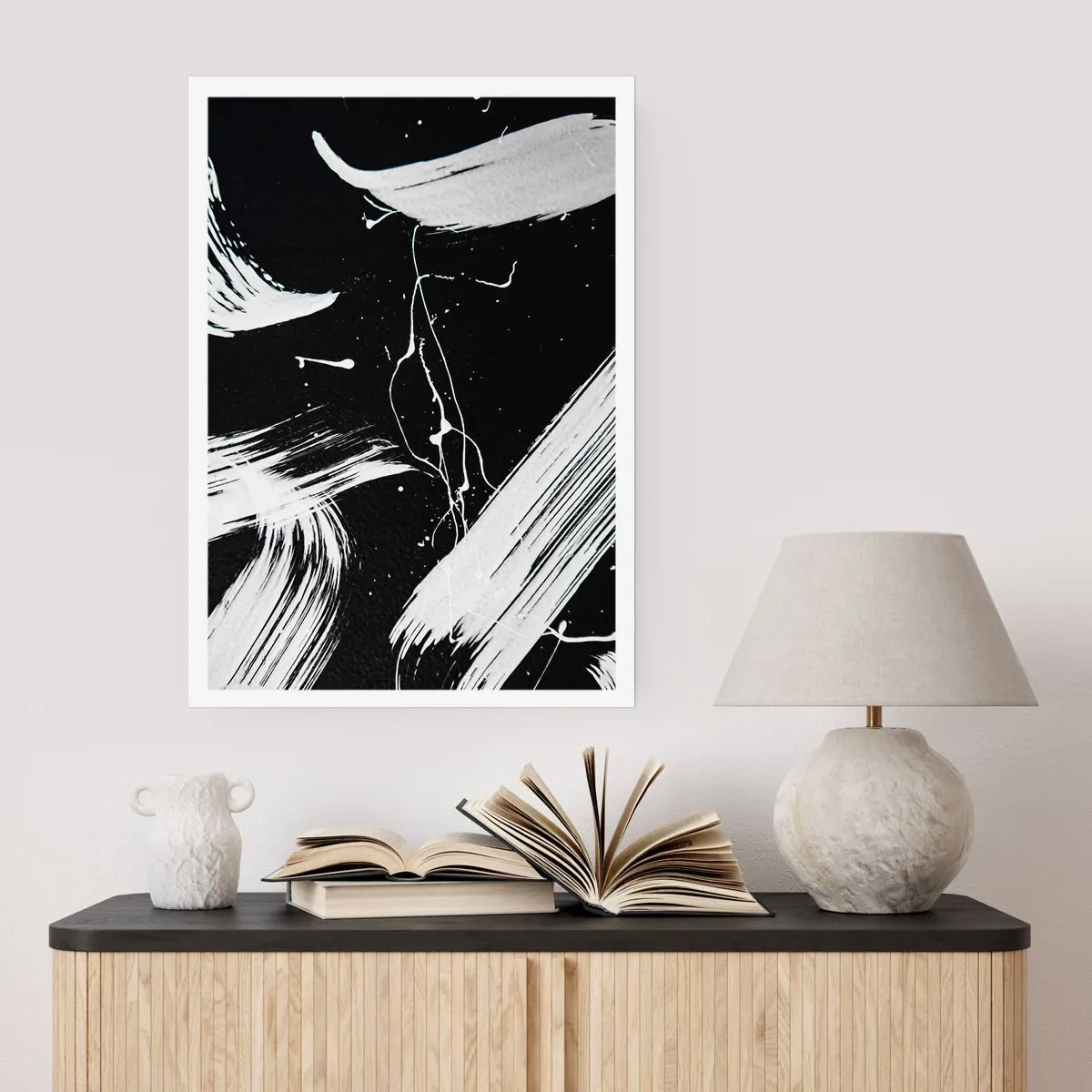 Affiche - Poster - Briser les ténèbres - 40x50 cm