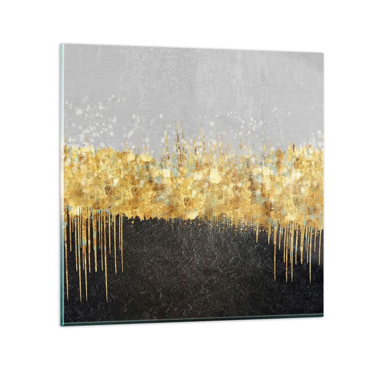 Impression sur verre - Image sur verre - Vers l'intérieur et vers le haut - 30x30 cm